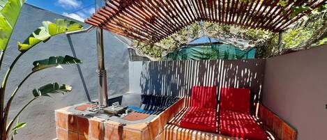 Habitación | Terraza o patio