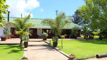 Overnatningsstedets indgangsparti