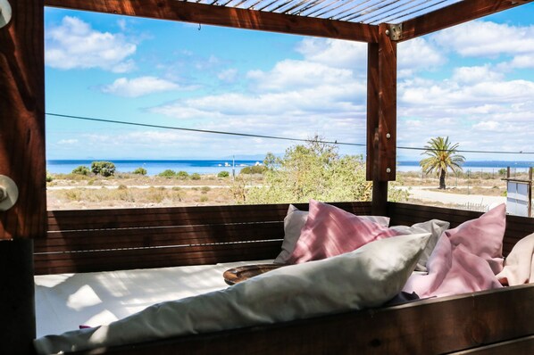 Vista desde la propiedad