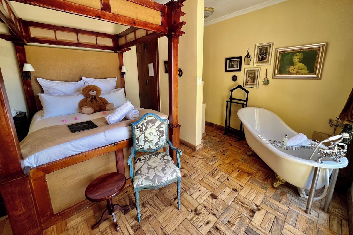 Rum (Double Room 1 Sunrise Surprise) | 1 sovrum, duntäcken, gratis wi-fi och sängkläder