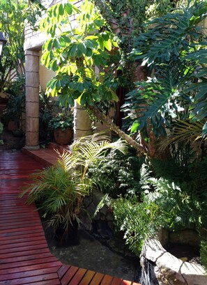 Entrada da propriedade
