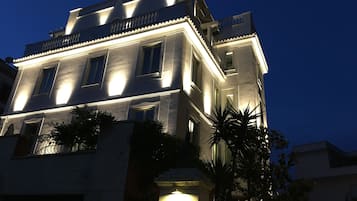 住宿正面