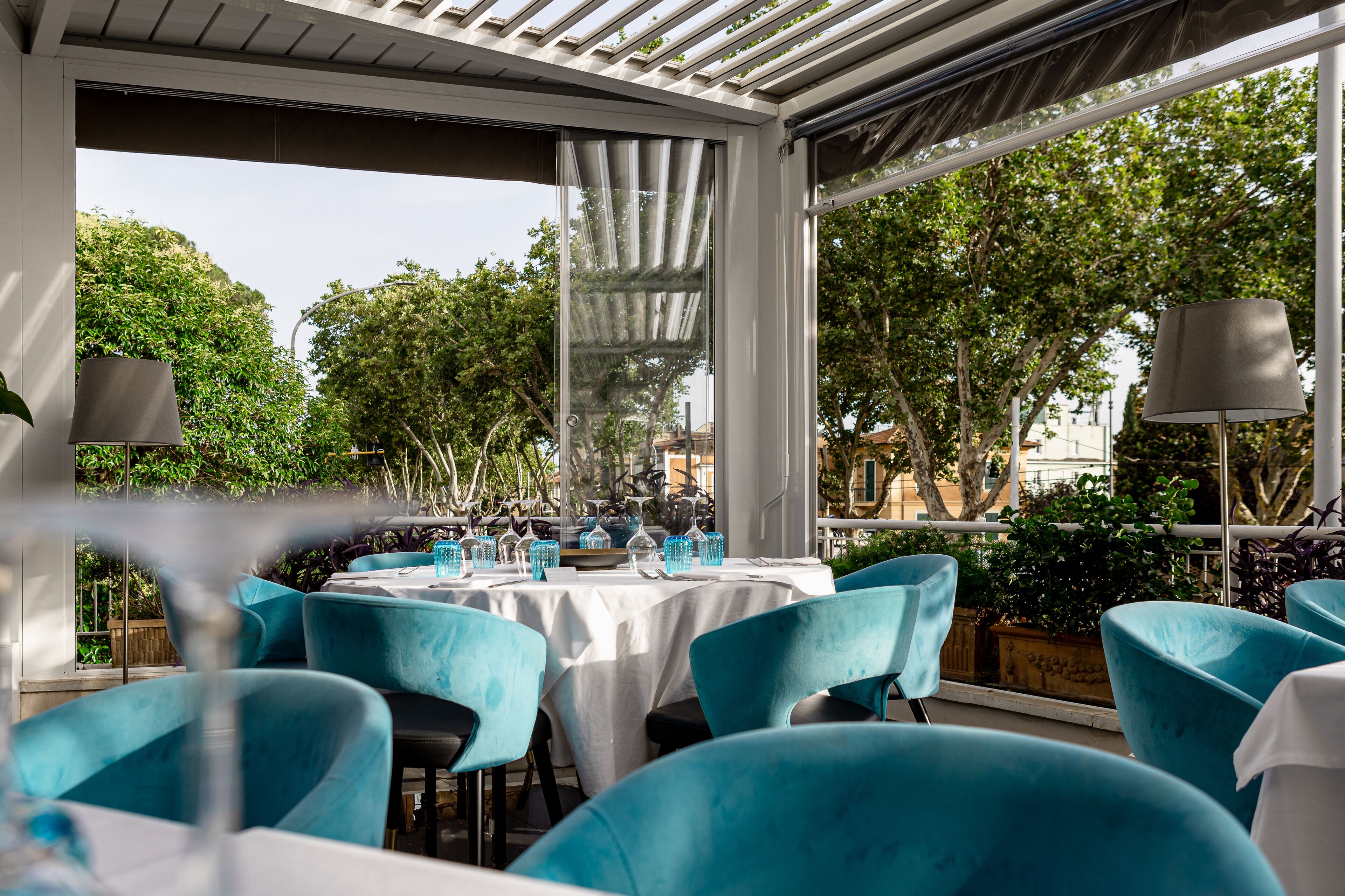 Dîner servi sur place