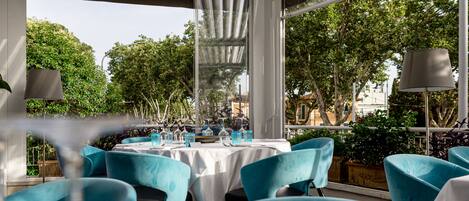 Dîner servi sur place