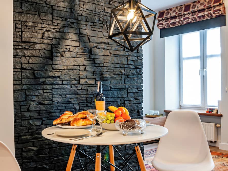 Apartamento família | Opções para refeição no quarto