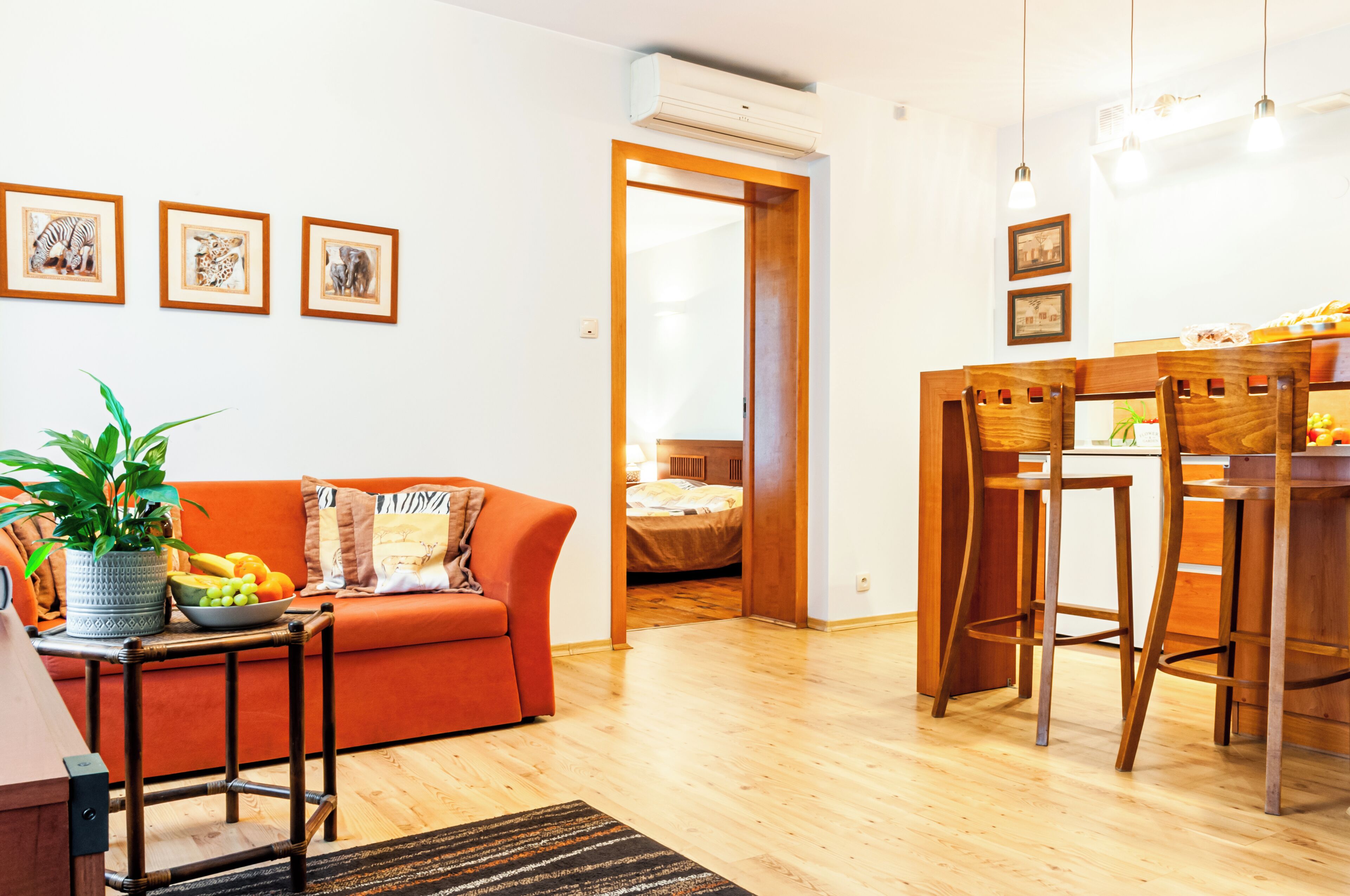 Apartment | Living area | LCD TV