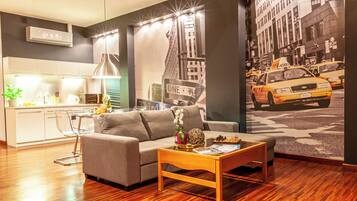 Apartment | Living area | LCD TV