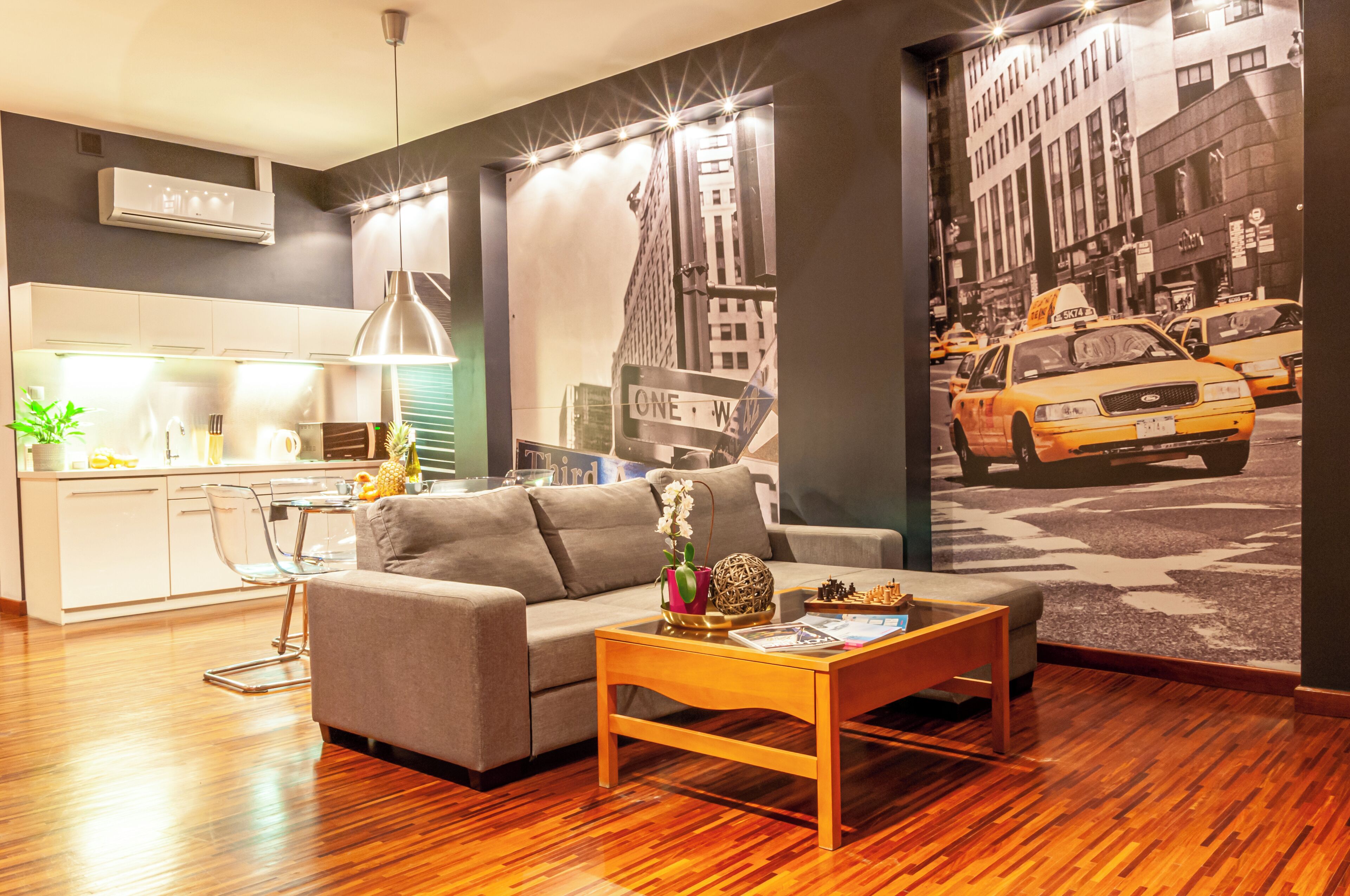 Apartment | Living area | LCD TV