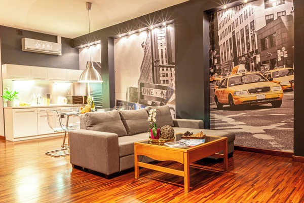 Apartment | Living area | LCD TV