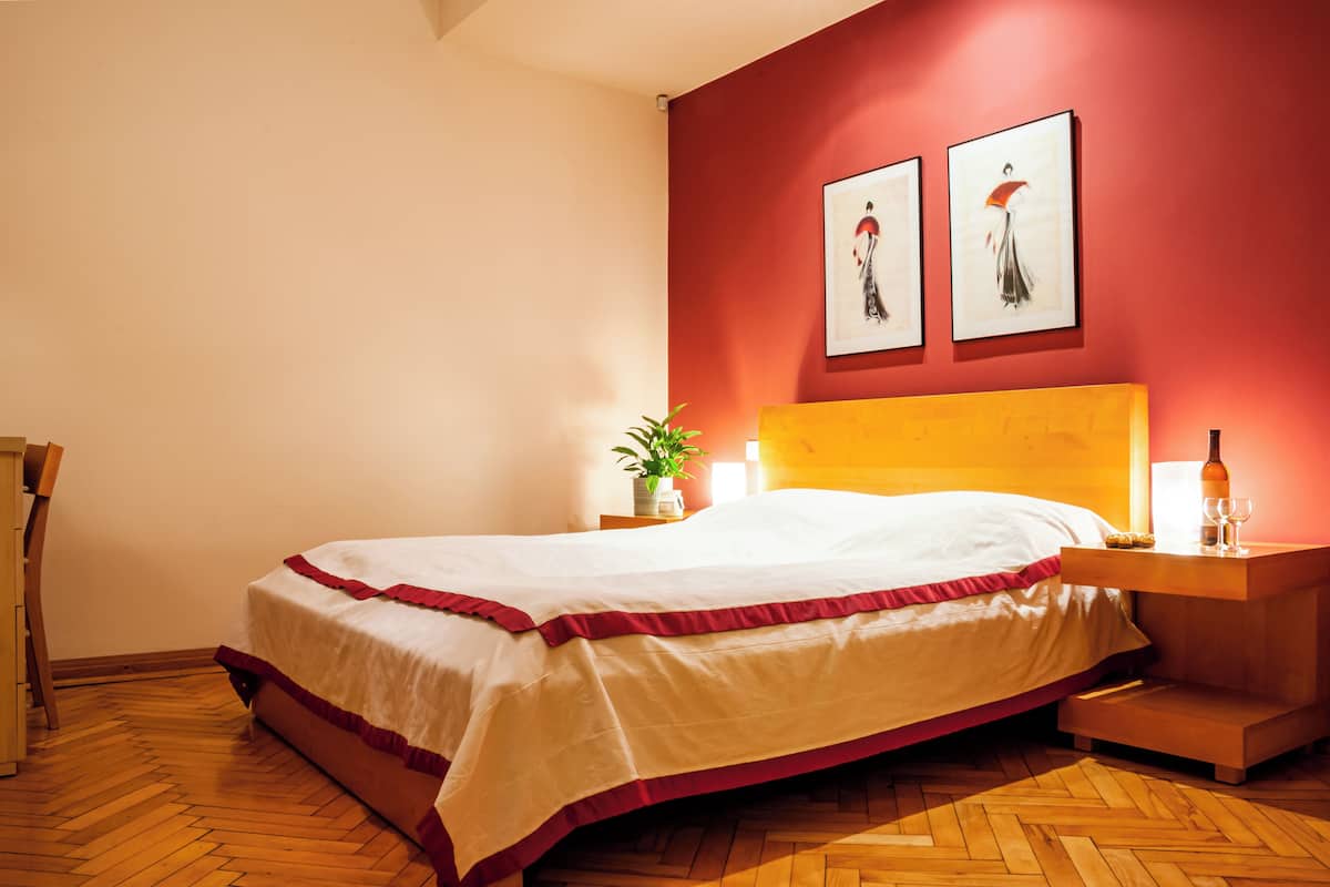 Apartament | Caixa forta a l'habitació, decoració individual i mobiliari individual