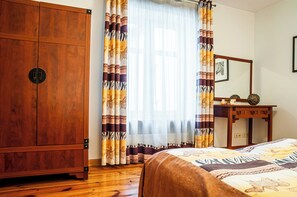 Appartement | Een kluis op de kamer, individueel gedecoreerd, individueel gemeubileerd