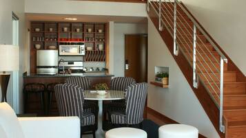 In-room dining