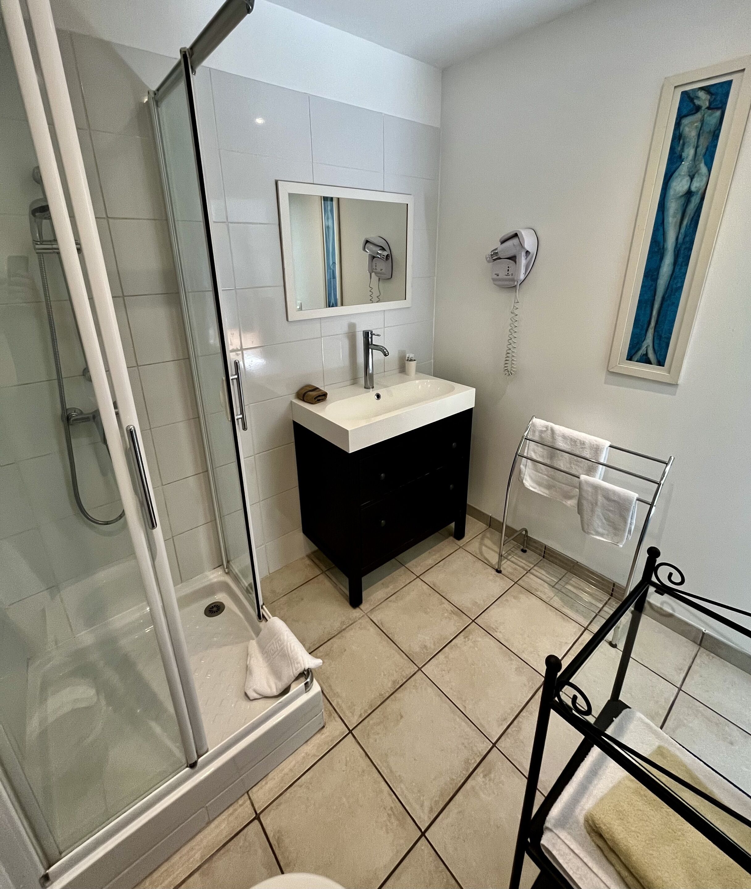 standard studio, private bathroom | blackout curtains, rollaway beds, free wifi