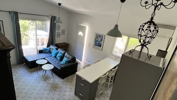 Standard Apartment, Private Bathroom, Sea View | Blackout drapes, rollaway beds, free WiFi