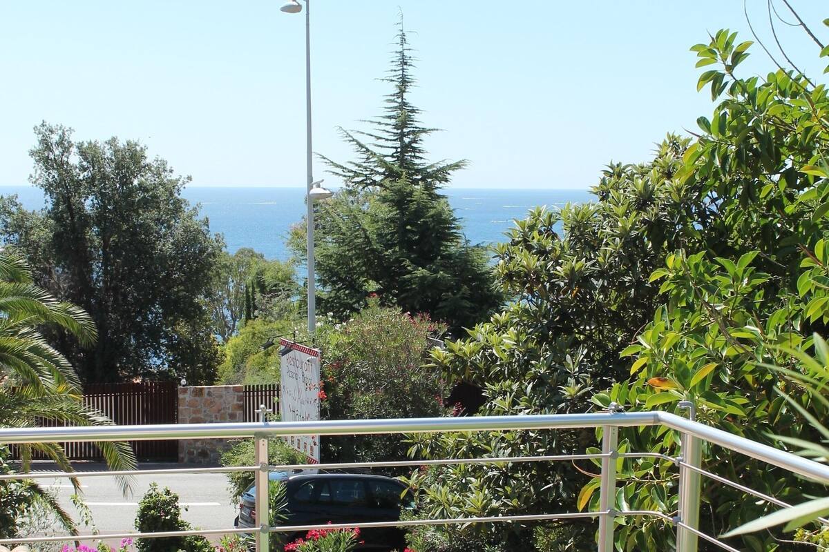 Standard-Apartment, eigenes Bad, Meerblick | Blick von der Unterkunft