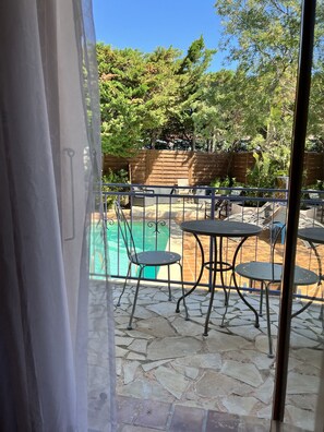 Terrace/patio - Le Patio (Theoule-sur-Mer)