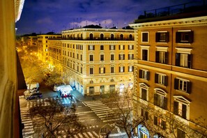 Vista desde la propiedad