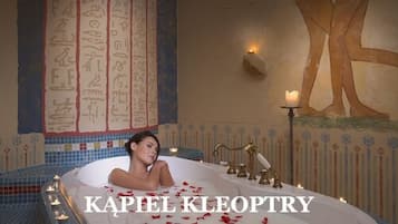 Sauna, pemandian Turki/hammam, perawatan tubuh, dan mandi lumpur