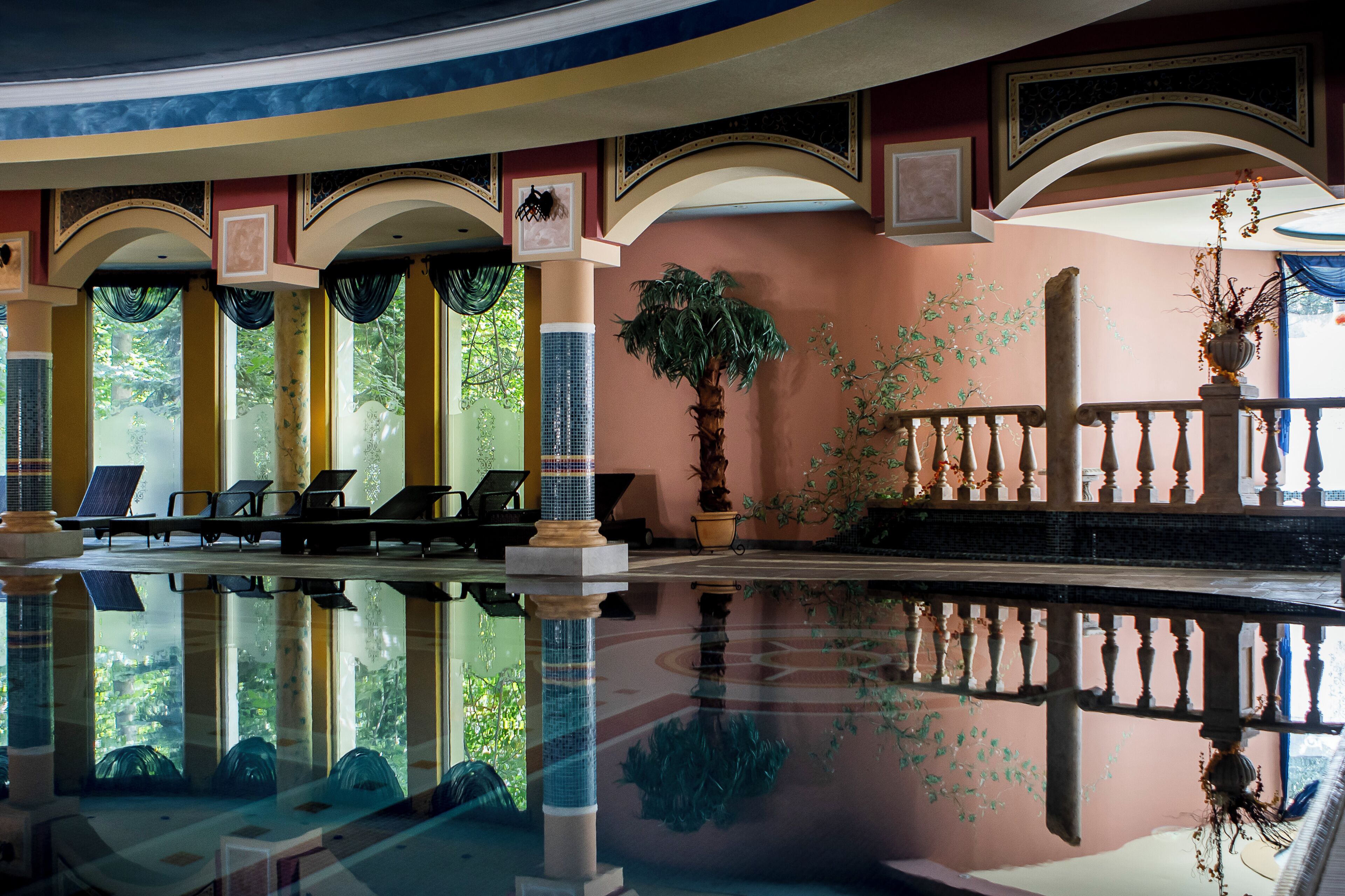 Indoor pool
