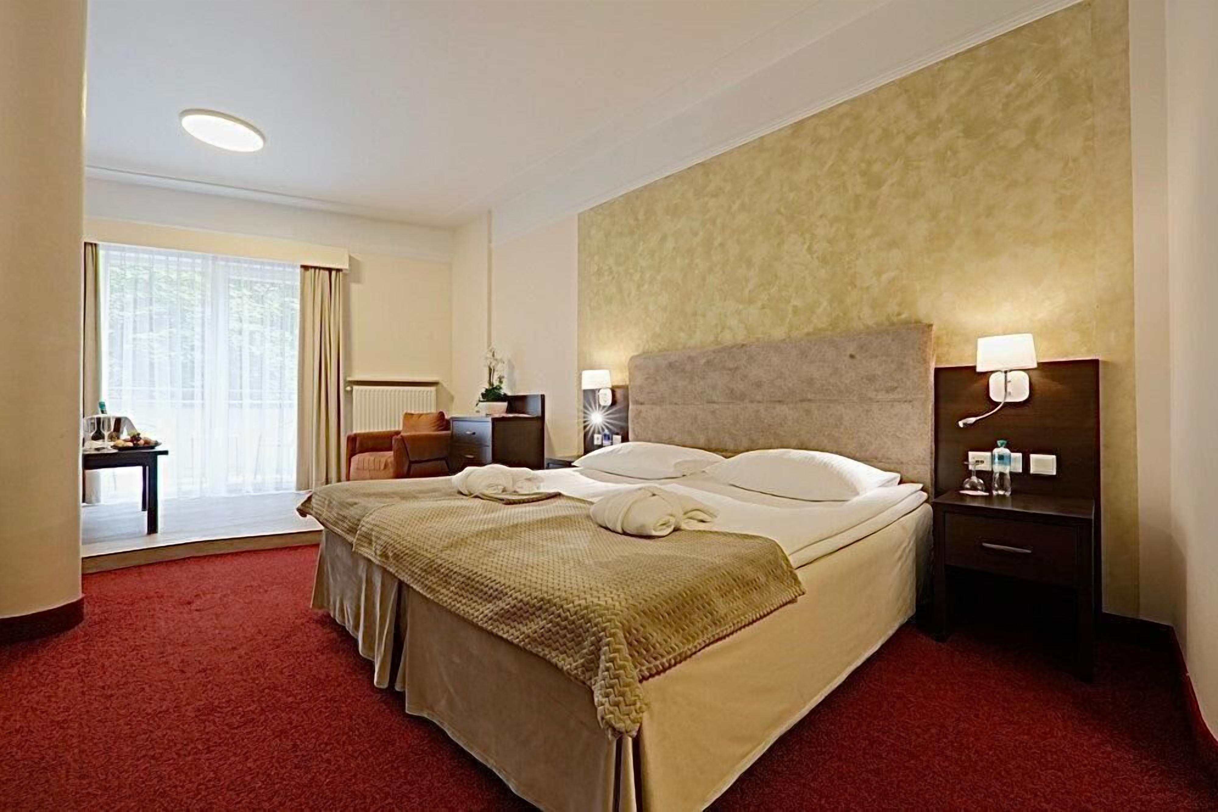 Comfort Plus Double Room | Minibar, in-room safe, desk, soundproofing