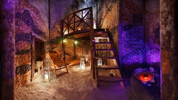 Sauna, baño turco/hammam, tratamientos corporales, baños de barro 