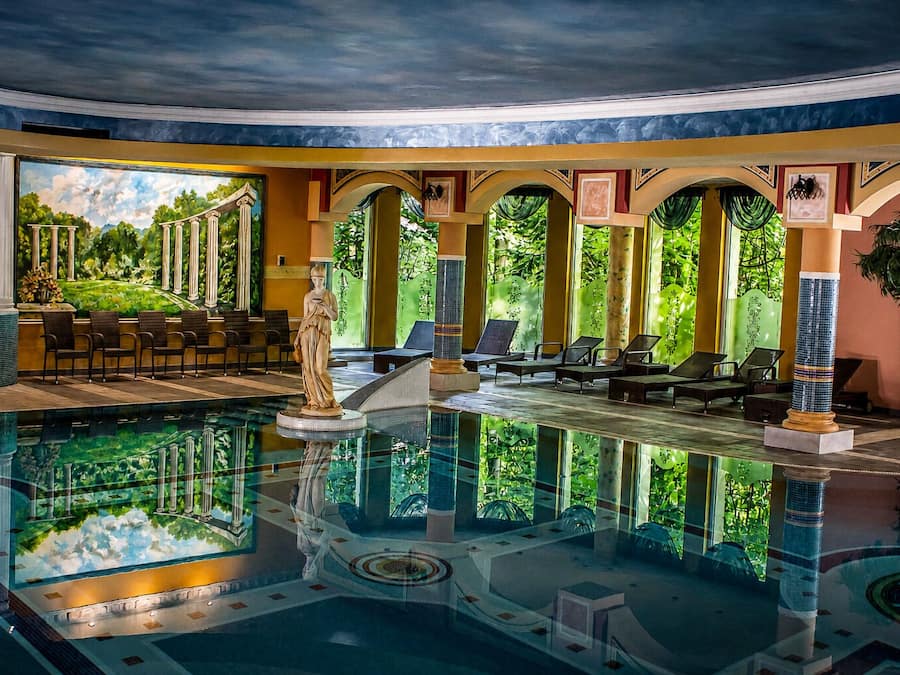 Indoor pool