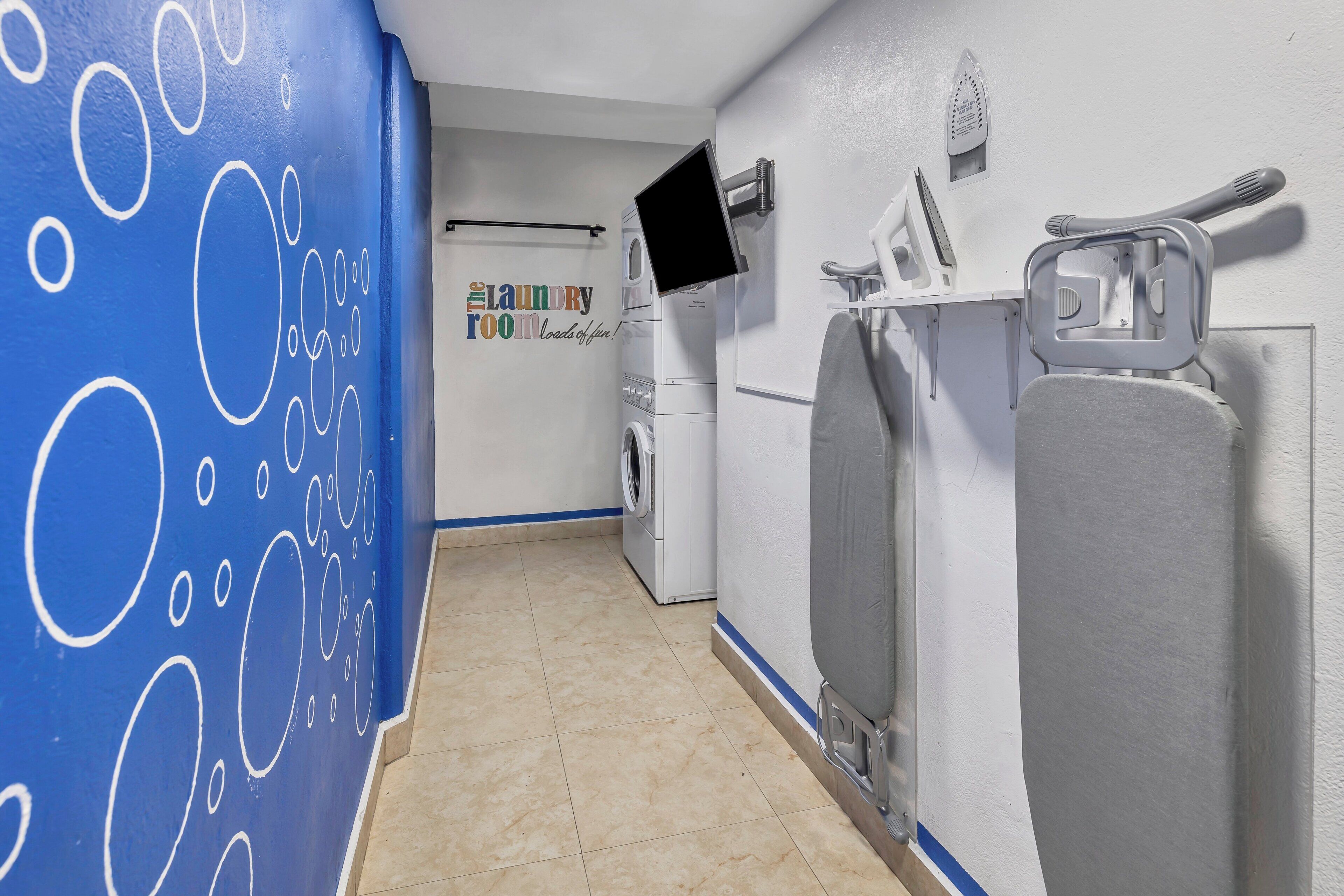 laundry room
