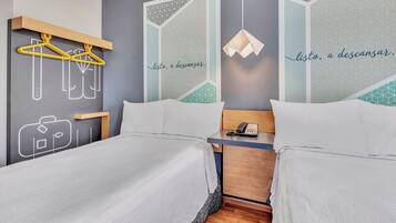 Room, 2 Twin Beds (One Plus) | View from room