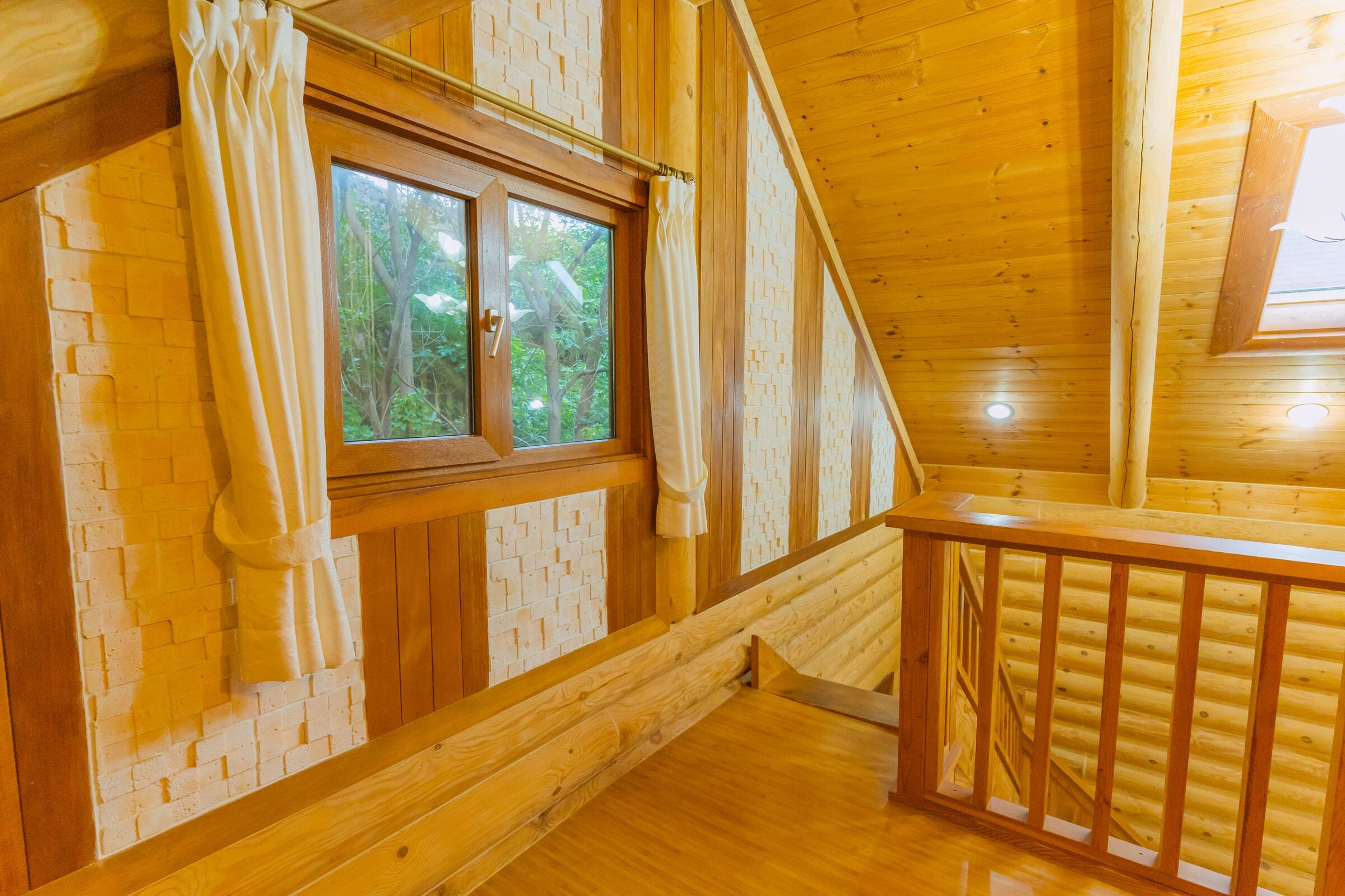 wow suite villa | living area | flat-screen tv