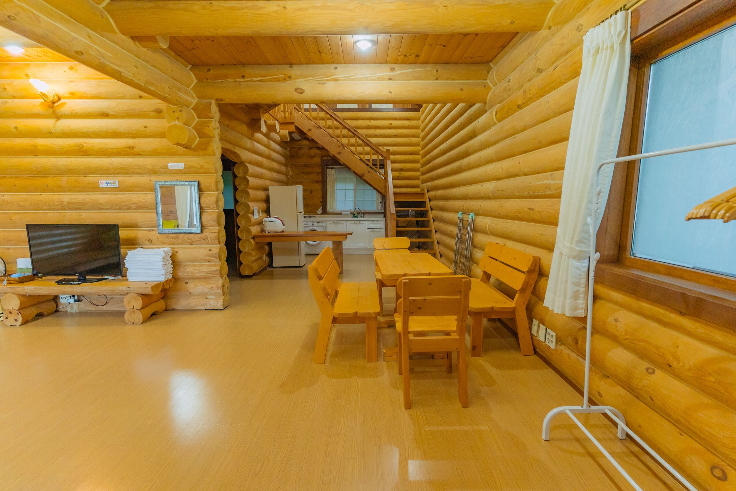 wow suite villa | private kitchen | fridge, microwave, stovetop, coffee/tea maker