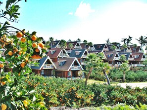 Áreas de la propiedad