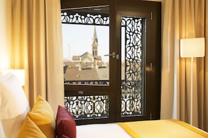 클래식룸 (Luxe) | 고급 침구, 객실 내 금고, 책상, 암막 커튼