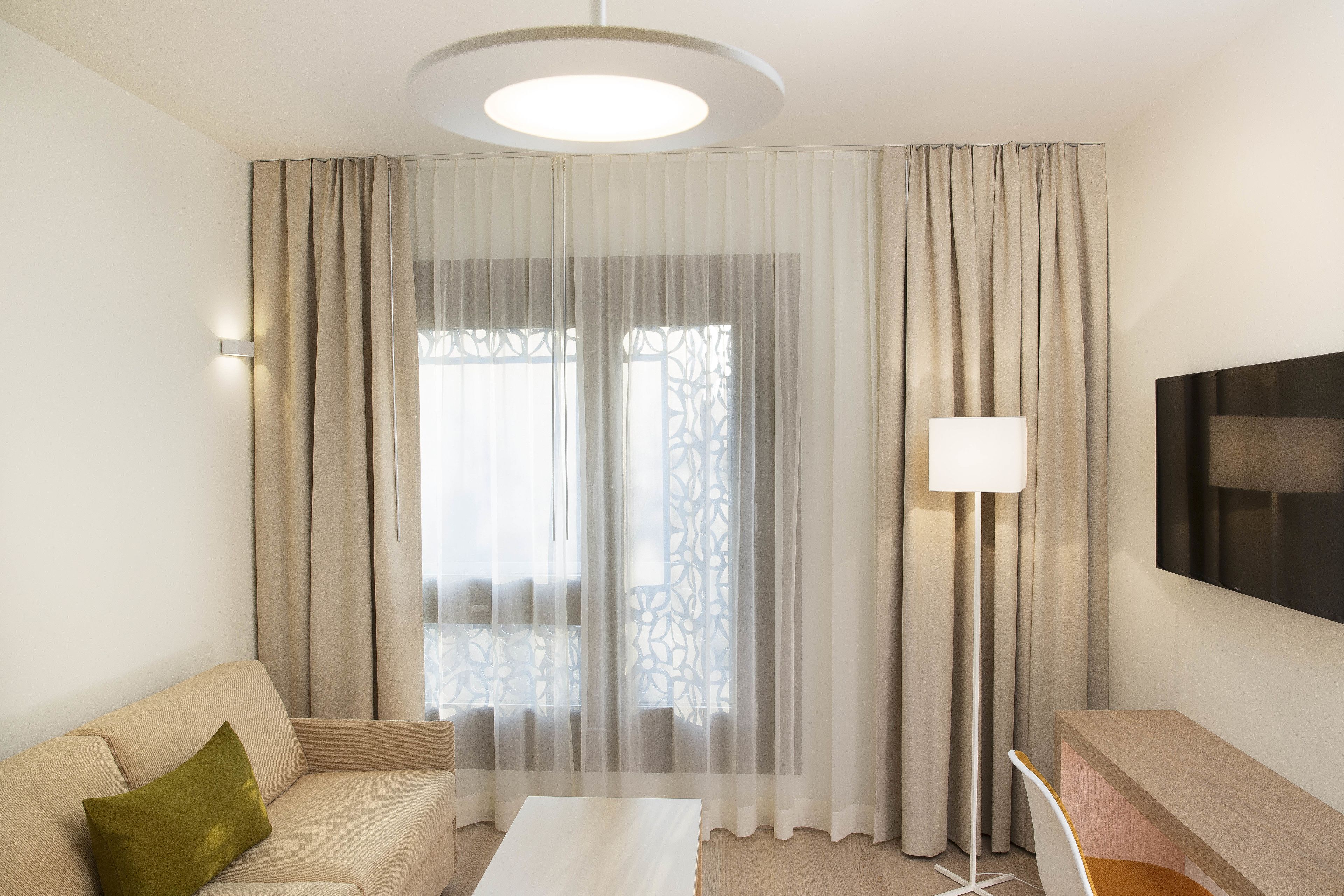 suite (the passage) | living area | 55-cm led tv with digital channels, tv