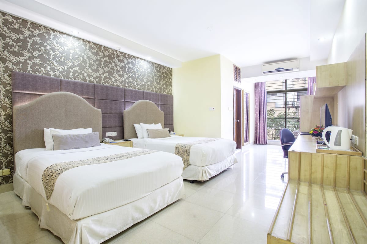 Premium Double Room | Vista do quarto