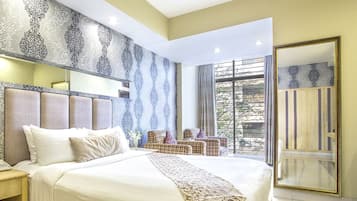 Phòng đơn Premium, 1 phòng ngủ, quang cảnh thành phố | Minibar, két bảo mật tại phòng, bàn