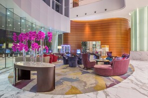 Lounge en el lobby 
