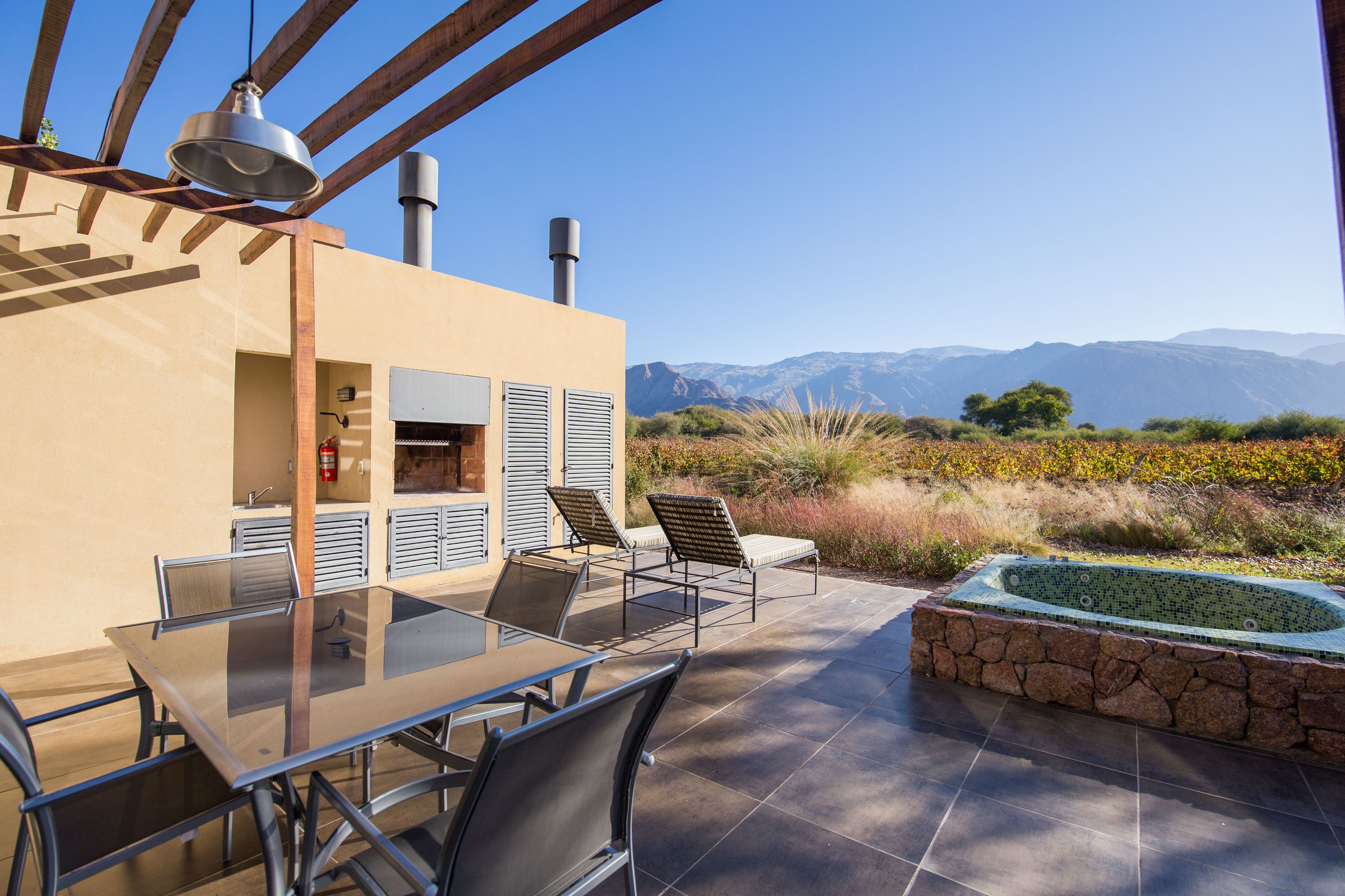 suite (master suites) | terrace/patio