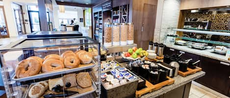 Daily continental breakfast (USD 13.00 per person)