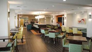 Free daily on-the-go breakfast