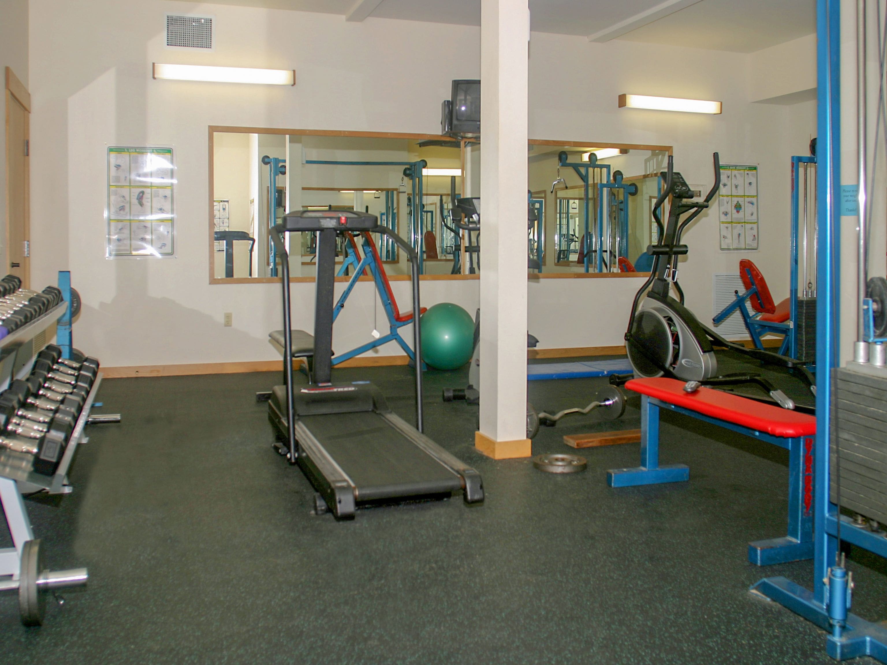 fitness facility