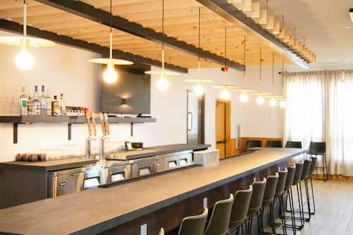 Bar (on property)