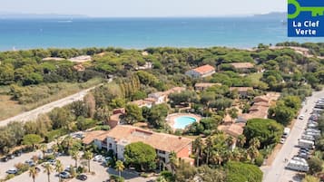 Facciata della struttura