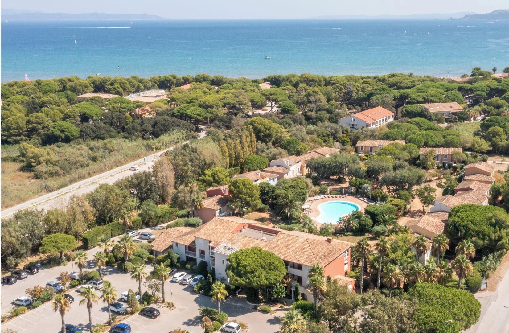 Overnatningsstedets facade