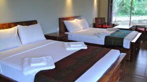 Deluxe Double Room | In-room safe, individually decorated, individually furnished, desk - Memoria Palace & Resort (Pailin)