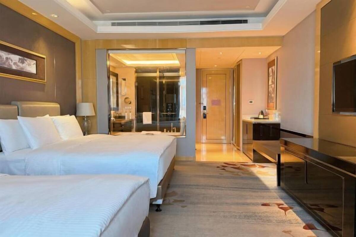 1 chambre, literie de qualité, minibar, coffre-fort