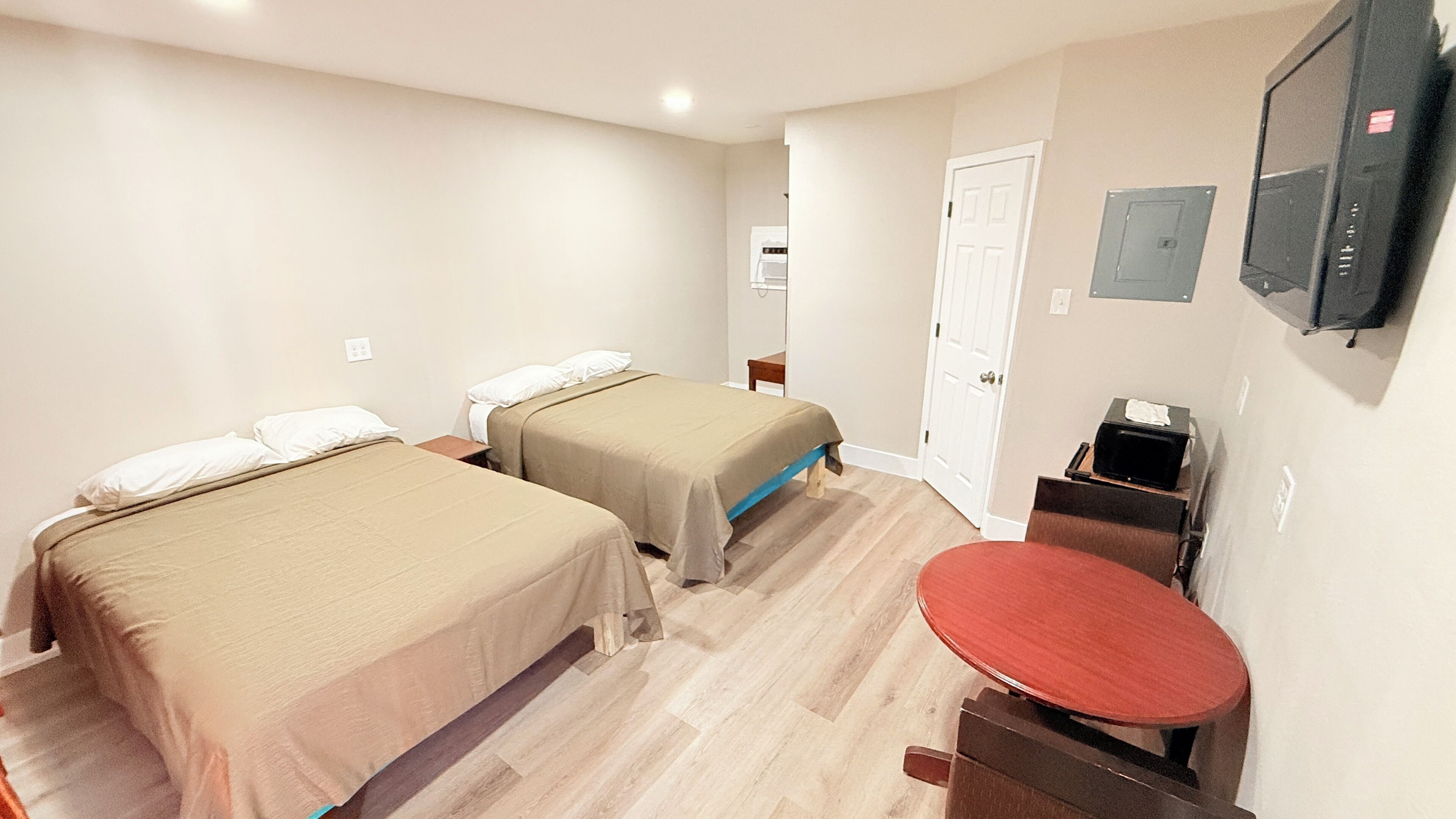 Wifi gratis y ropa de cama 