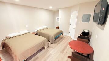 Wifi gratis y ropa de cama