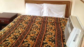 Kamar Double | Wi-Fi gratis dan seprai linen