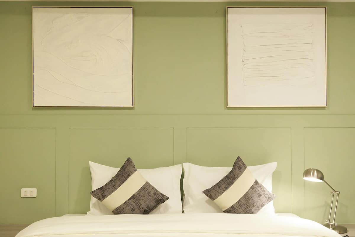 Chambre Deluxe | Bureau, accĂšs au Wi-Fi (inclus), literie fournie