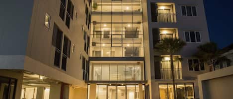 Entrada da propriedade